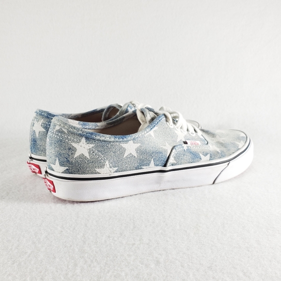 vans authentic stars